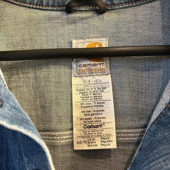 Carhartt denim jacket - Picture 5 of 5